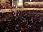 El Teatro Real de Madrid se lanz&oacute; a hacer el primer espect&aacute;culo en tiempos de covid-19