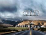 Audi A7 45 TFSI Elite quattro