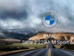 BMW Serie 2 220iA M Sport Aut