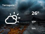 El tiempo en Tarragona: previsi&oacute;n para hoy martes 22 de septiembre de 2020