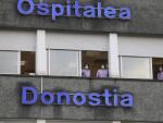 Imagen del Hospital Donostia s en San Sebasti&aacute;n/Guip&uacute;zcoa/Euskadi (Espa&ntilde;a) a 12 de abril de 2020.