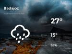El tiempo en Badajoz: previsi&oacute;n para hoy jueves 24 de septiembre de 2020
