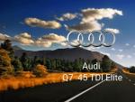 Audi Q7 45 TDI Elite