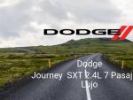 Dodge Journey SXT 2.4L 7 Pasajeros Lujo