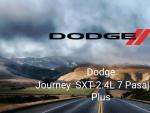 Dodge Journey SXT 2.4L 7 Pasajeros Plus
