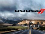 Dodge Neon 2.0L LE