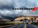 Dodge Stratus 2.4L SE Aut