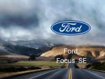 Ford Focus SE