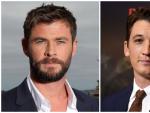 Chris Hemsworth y Miles Teller, juntos en 'Spiderhead' para Netflix