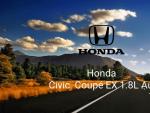 Honda Civic Coup&eacute; EX 1.8L Aut