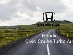 Honda Civic Coup&eacute; Turbo Aut