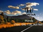 Honda Civic EXL 1.8L Aut NAVI