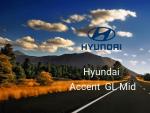 Hyundai Accent GL Mid