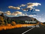 Hyundai i10 Sed&aacute;n GL