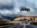 Jeep Commander 5.7L 4x2 Limited Premium