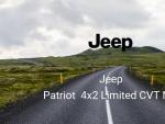 Jeep Patriot 4x2 Limited CVT Nav