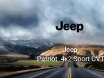 Jeep Patriot 4x2 Sport CVT