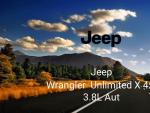 Jeep Wrangler Unlimited X 4x2 3.8L Aut