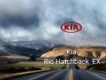 Kia Rio Hatchback EX
