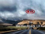 Kia Rio Hatchback LX Aut