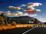 Kia Sorento 2.4L LX 5 Pas