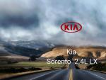 Kia Sorento 2.4L LX