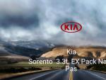 Kia Sorento 3.3L EX Pack Nav 7 Pas
