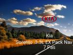 Kia Sorento 3.3L EX Pack Nav AWD 7 Pas