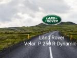 Land Rover Velar P 250 R-Dynamic S