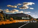 Mazda 3 Hatchback s Aut