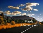 Mazda 3 Sedan s Aut
