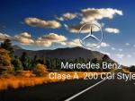 Mercedes Benz Clase A 200 CGI Style