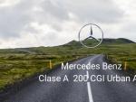 Mercedes Benz Clase A 200 CGI Urban Aut