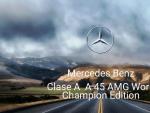 Mercedes Benz Clase A A 45 AMG World Champion Edition