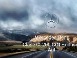 Mercedes Benz Clase C 200 CGI Exclusive Aut