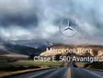 Mercedes Benz Clase E 500 Avantgarde