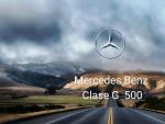 Mercedes Benz Clase G 500