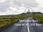 Mercedes Benz Clase M ML 350 B&aacute;sica