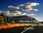 Mercedes Benz Clase M ML 350 Sport AMG Paq Confort