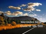 Mercedes Benz Clase M ML 500