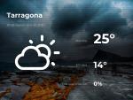 El tiempo en Tarragona: previsi&oacute;n para hoy martes 29 de septiembre de 2020