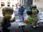 Estatua de Mafalta en Buenos Aires.