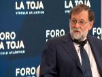 Rajoy confiesa que no le lleg&oacute; la multa por salir en el confinamiento
