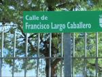 El Ayuntamiento de Madrid eliminar&aacute; a Largo Caballero del callejero