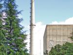 Exterior de la central nuclear de Santa Mar&iacute;a de Garo&ntilde;a