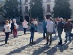 Concentraci&oacute;n por 'crisis alimentaria' en Granada