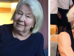 Joan McDonald, la abuela de 73 a&ntilde;os que perdi&oacute; 30 kilos y ahora es un referente del 'fitness'.