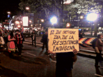 Marcha del 12 de octubre de 2012 en Buenos Aires..