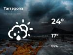 El tiempo en Tarragona: previsi&oacute;n para hoy viernes 9 de octubre de 2020