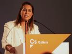 La coordinadora de Ciudadanos Galicia, Beatriz Pino